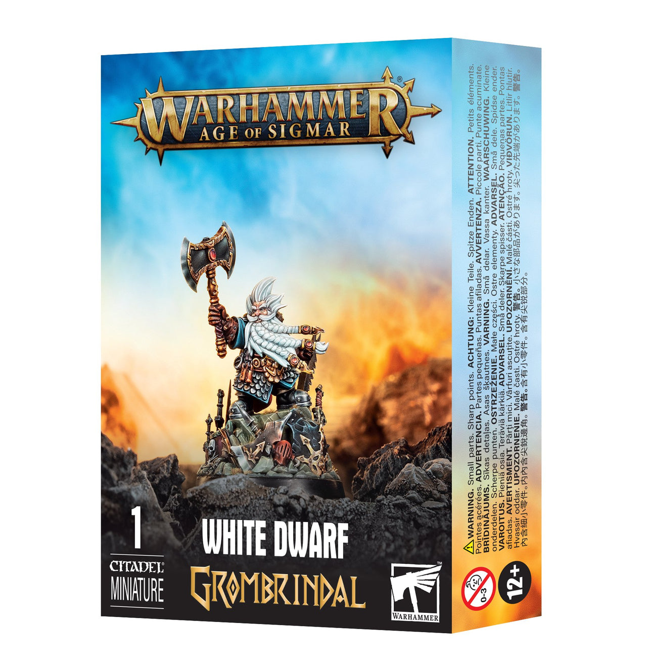 Grombrindal: The White Dwarf Miniature