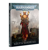 Thumbnail for Adepta Sororitas: Codex [10th Edition]