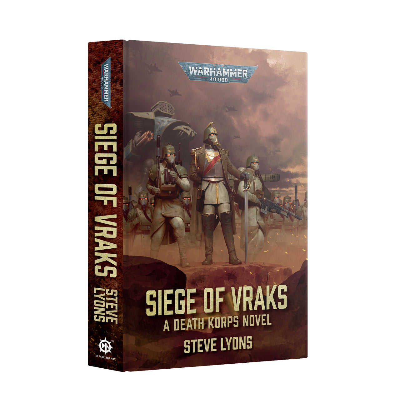 Novel: Siege Of Vraks (Hb)