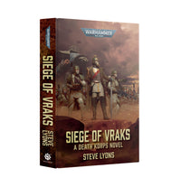 Thumbnail for Novel: Siege Of Vraks (Hb)