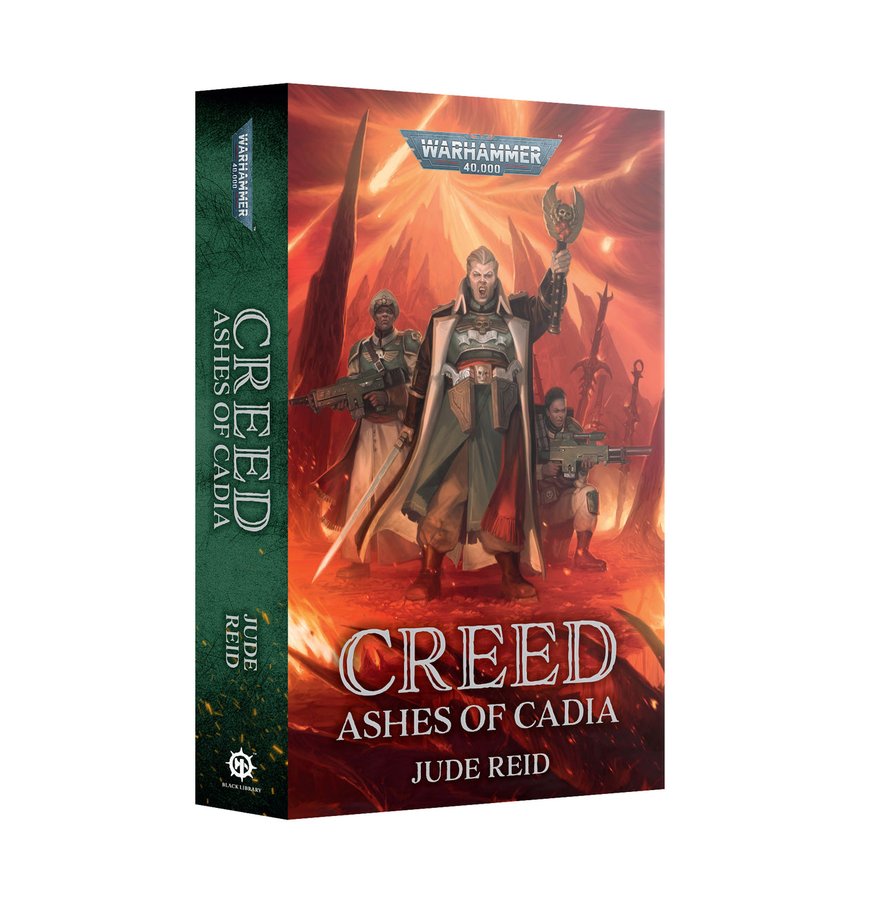 Novel: Creed: Ashes Of Cadia (Pb)