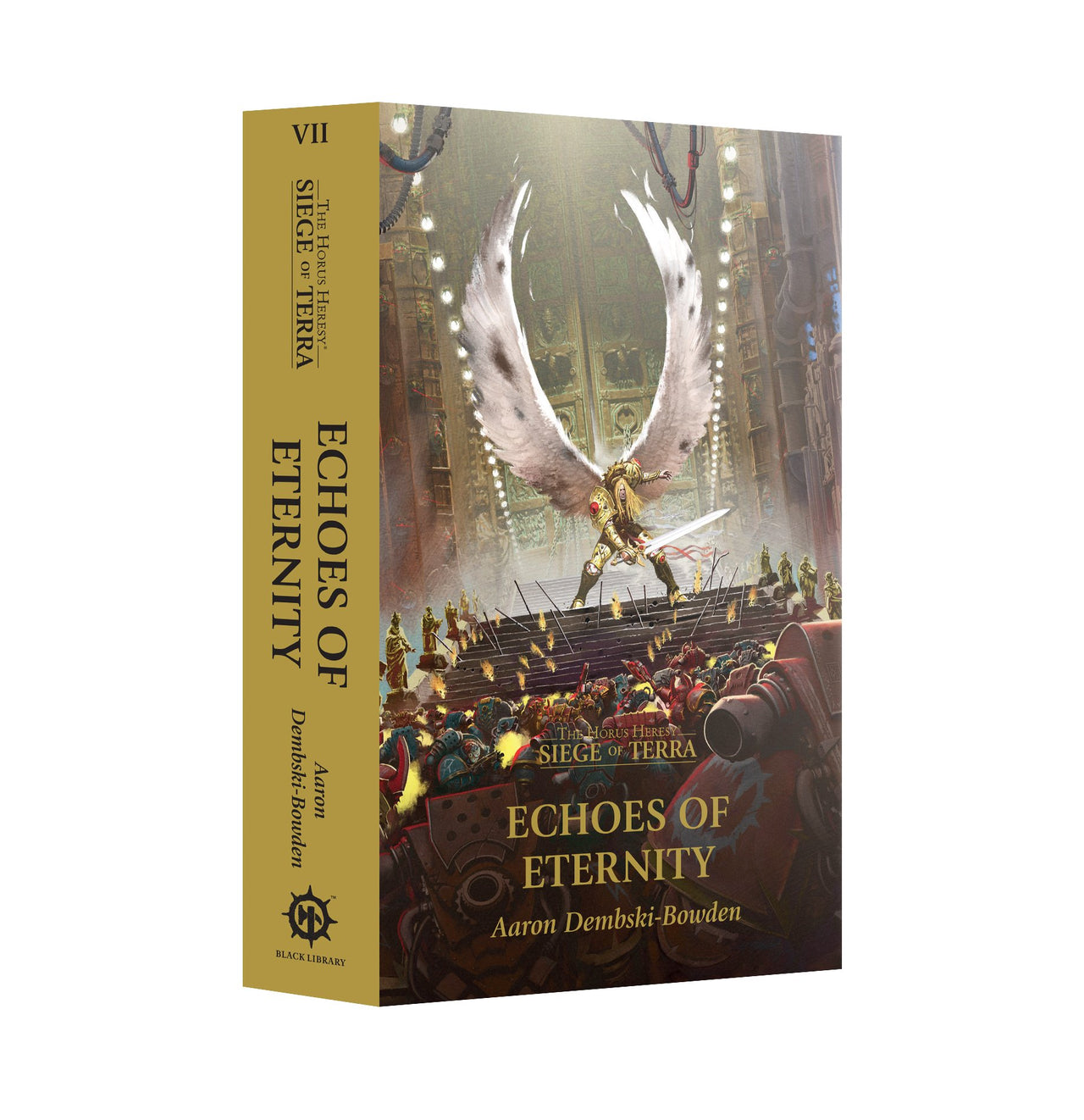 Novel: Siege Of Terra: Echoes Of Eternity
