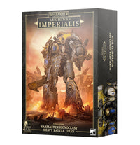 Thumbnail for Legions Imperialis: Warmaster Iconoclast Heavy Battle Titan
