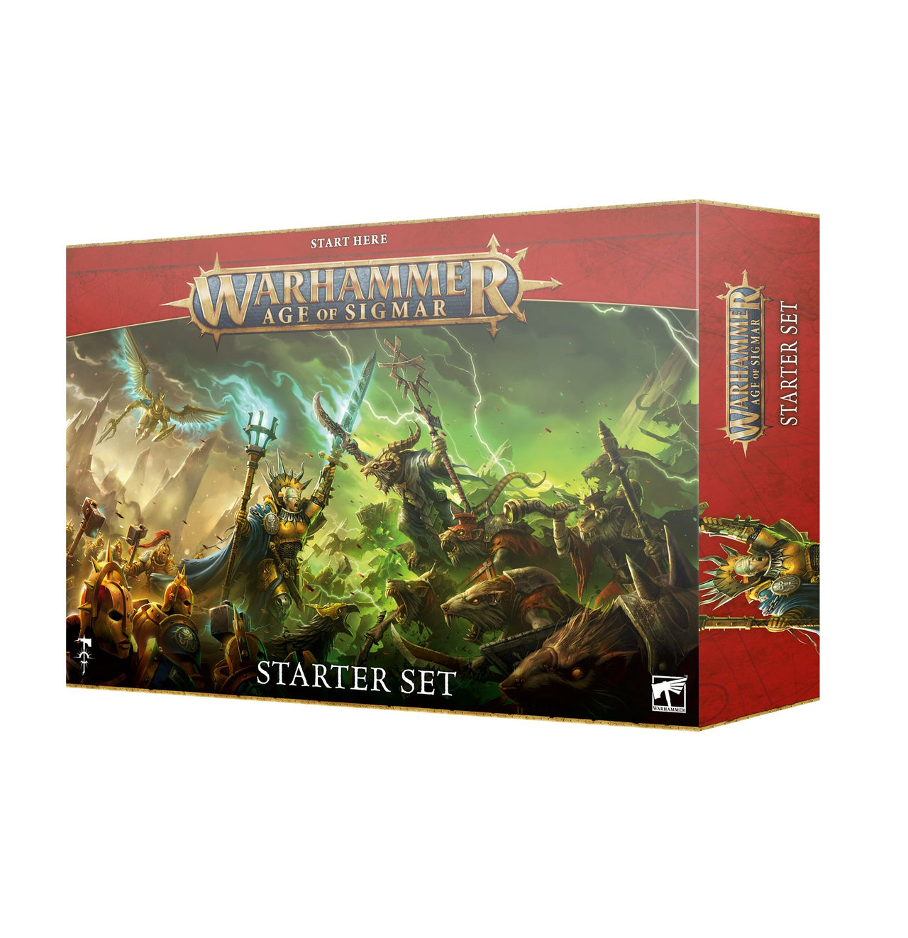 [4th Edition] Age of Sigmar: Starter Set