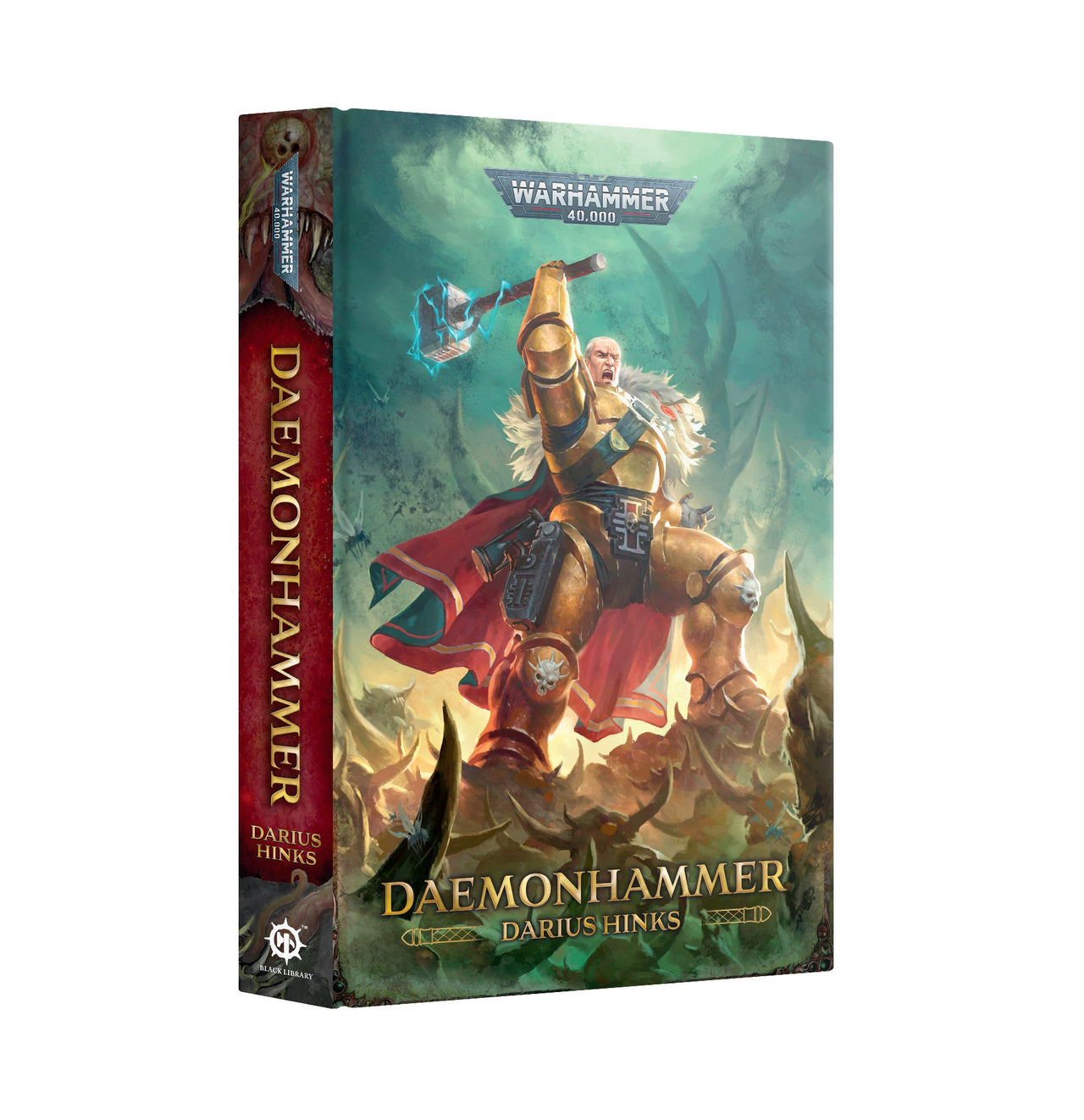 Novel: Daemonhammer (Hb)