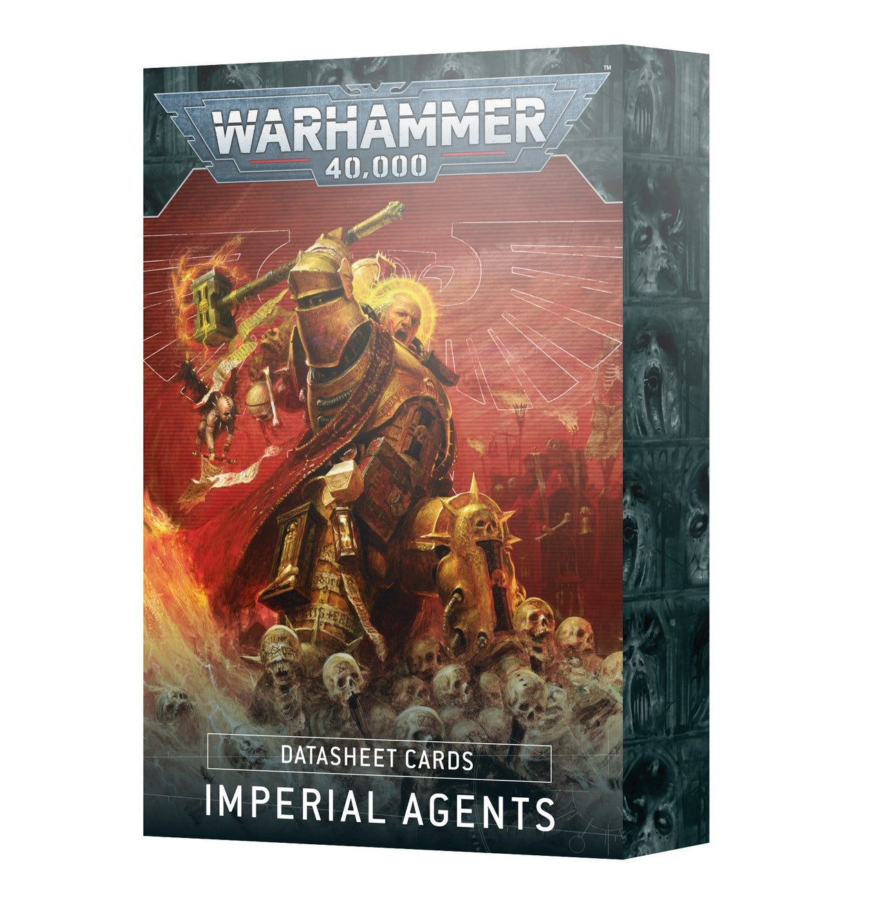 Imperial Agents: Datasheet Cards