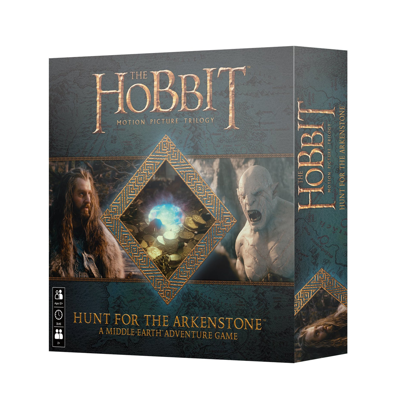 Lord of the Rings: Hunt For The Arkenstone Boardgame