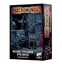 Thumbnail for Necromunda: Malcadon Yeld & Jakara Spyre Hunter