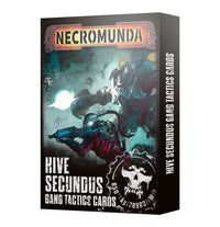 Thumbnail for Necromunda: Hive Secundus Tactics Cards