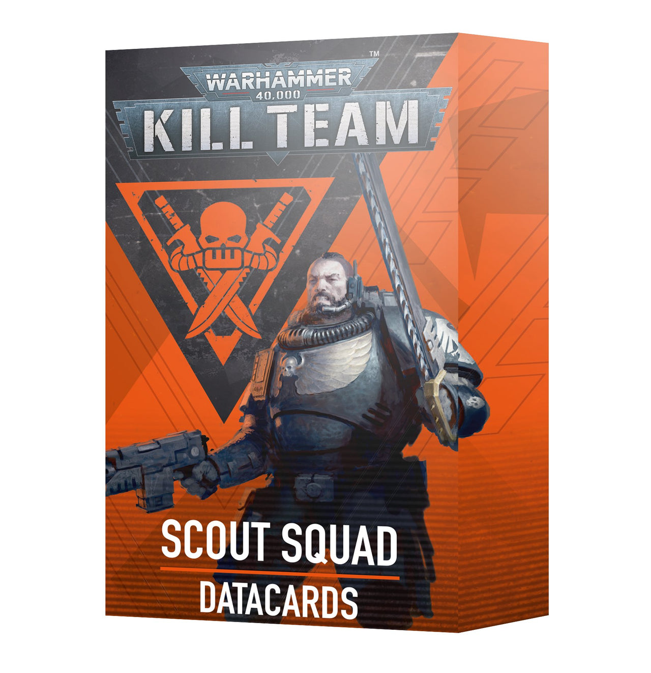 Kill Team: Space Marine Scout Squad - Datacards