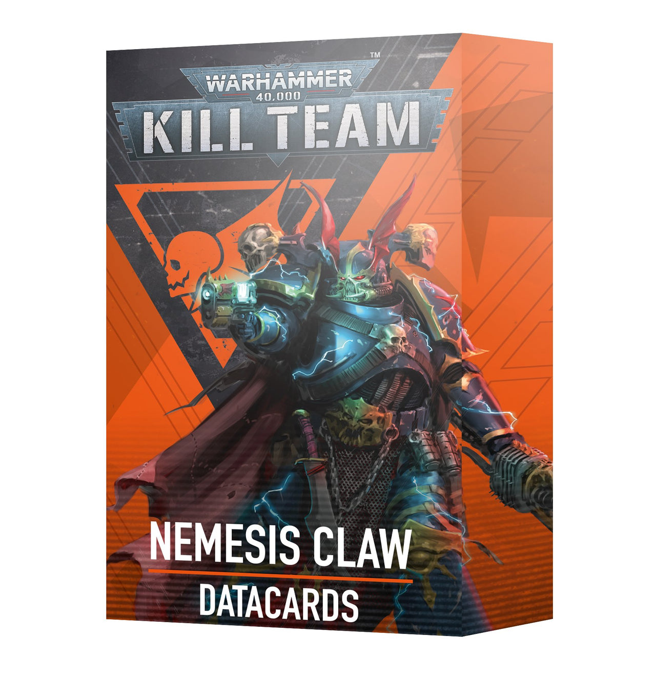 Kill Team: Chaos Space Marine Nemesis Claw  - Datacards