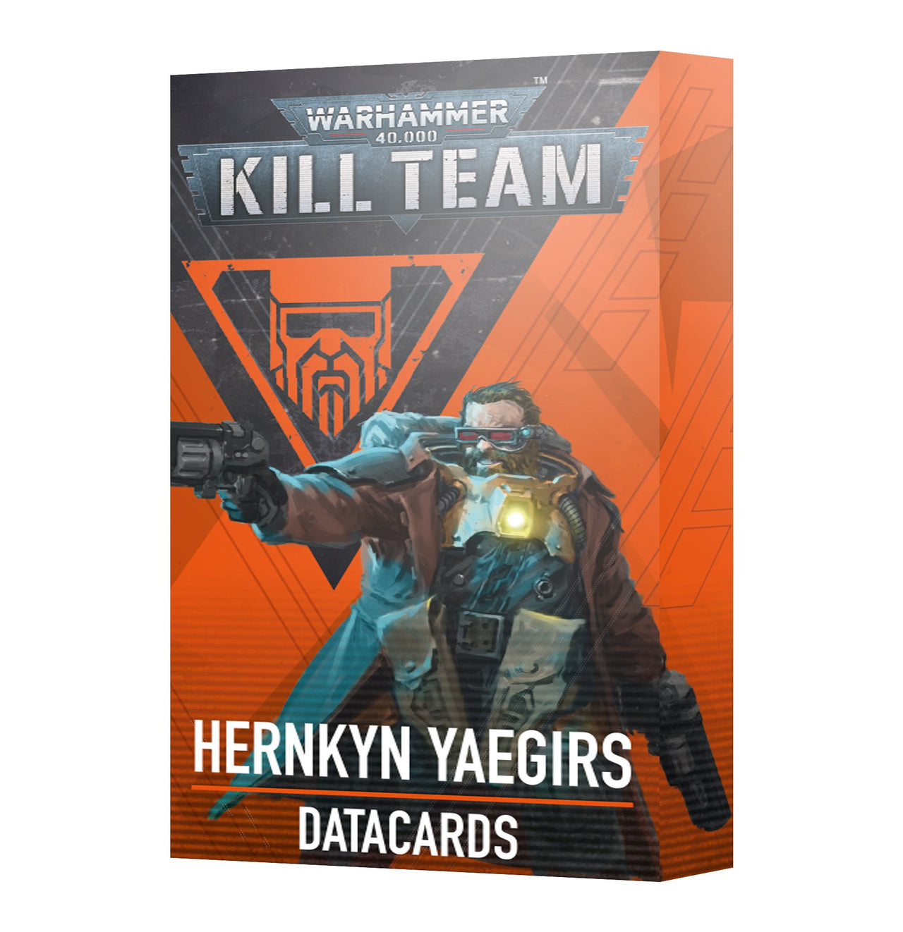 Kill Team: Leagues Of Votann Hernkyn Yaegirs - Datacards