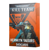 Thumbnail for Kill Team: Leagues Of Votann Hernkyn Yaegirs - Datacards