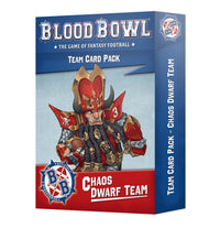 Thumbnail for Blood Bowl: Chaos Dwarf Cards