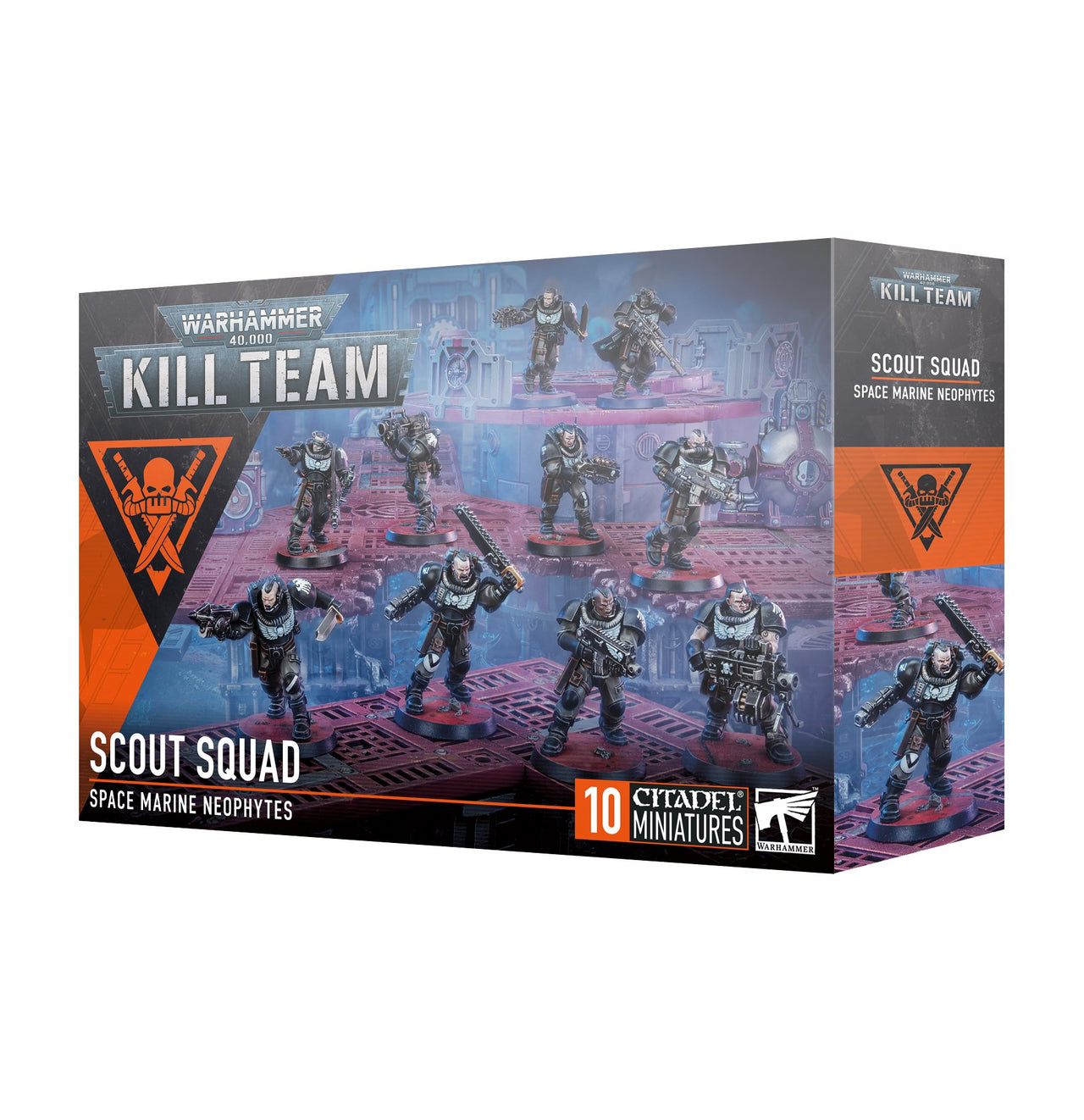 Kill Team: Space Marine Scout Squad