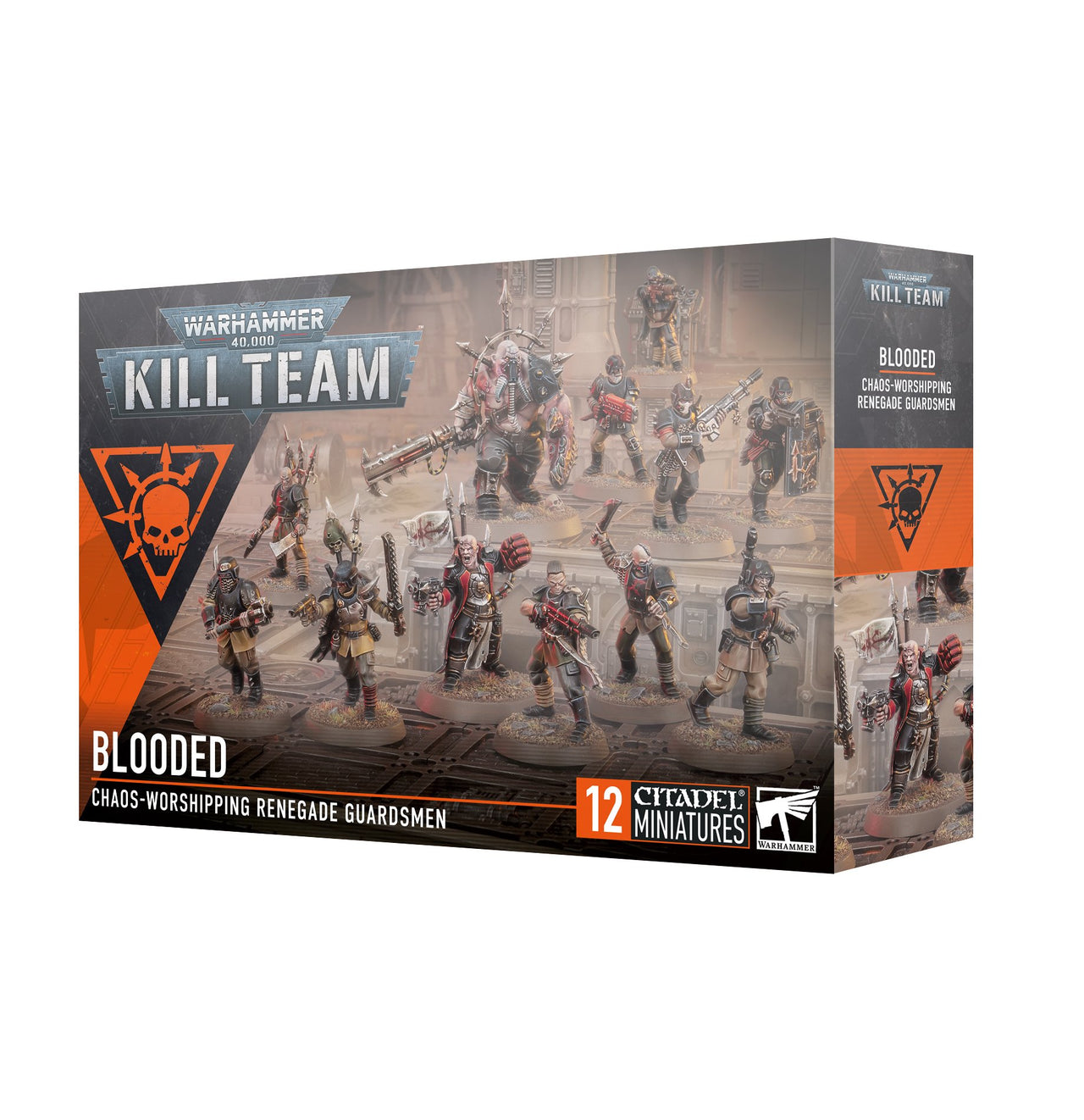 Kill Team: Traitor Guard Blooded