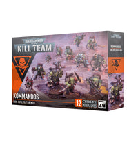 Thumbnail for Kill Team: Ork Kommandos