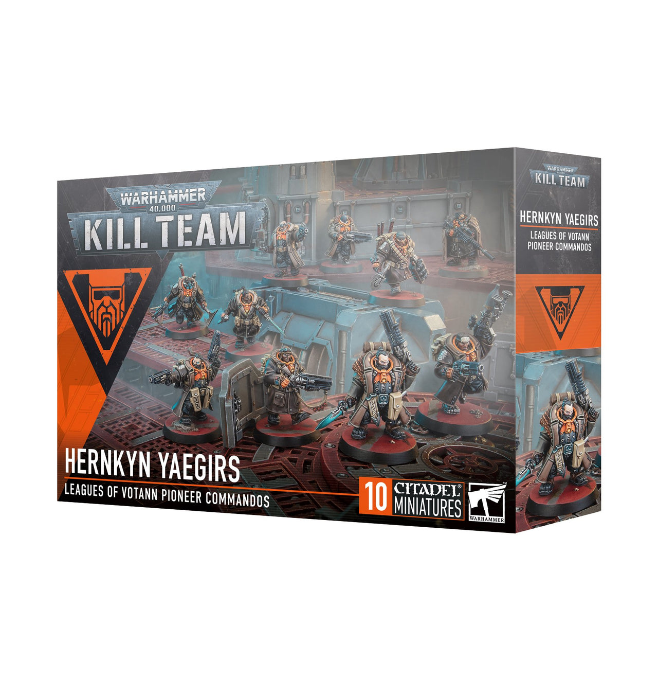 Kill Team: Leagues Of Votann Hernkyn Yaegirs