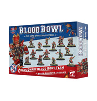 Thumbnail for Blood Bowl: Chaos Dwarf Team