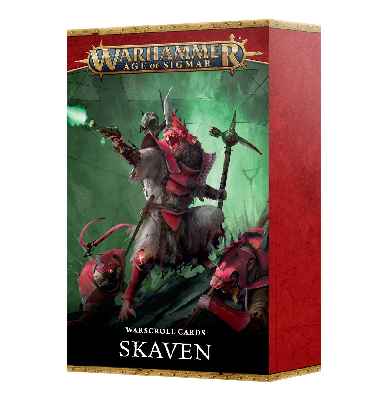 Skaven: Warscroll Cards [4th Edition]