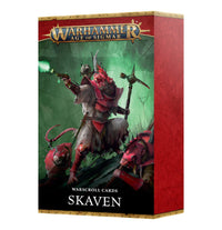 Thumbnail for Skaven: Warscroll Cards [4th Edition]