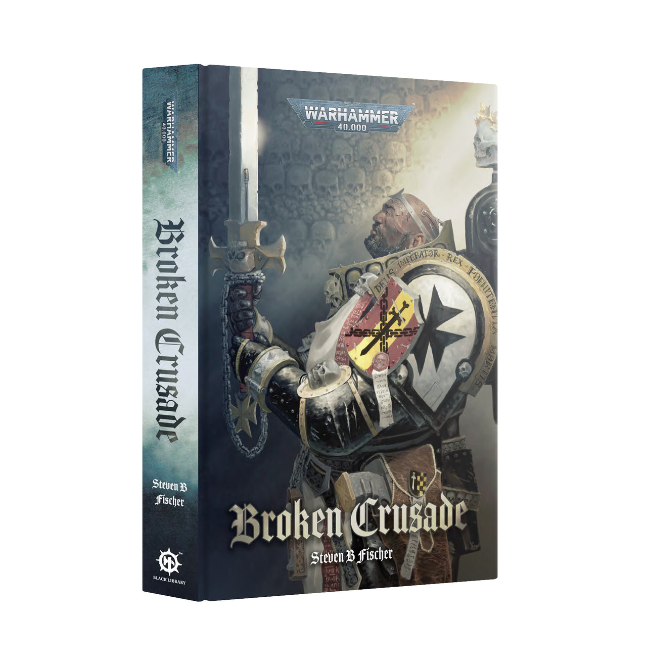 Novel: Broken Crusade (Hb)