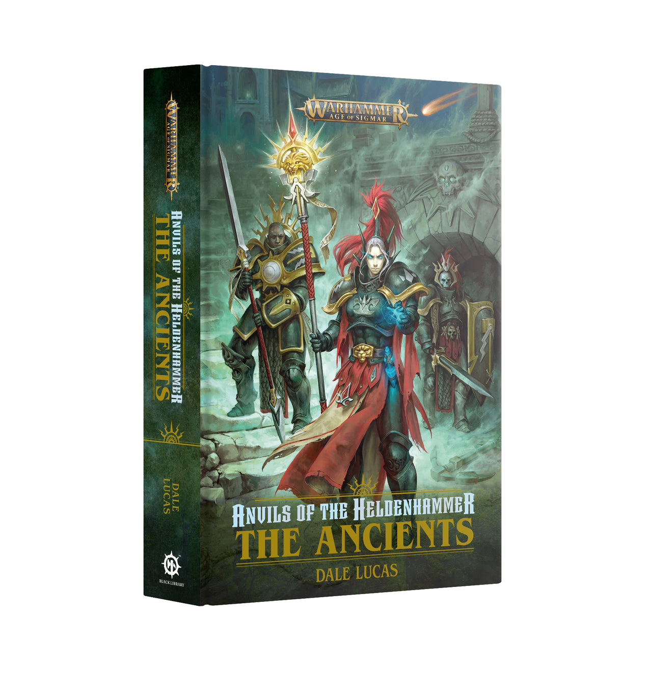 Novel: Anvils of the Heldenhammer: The Ancients (Hb)