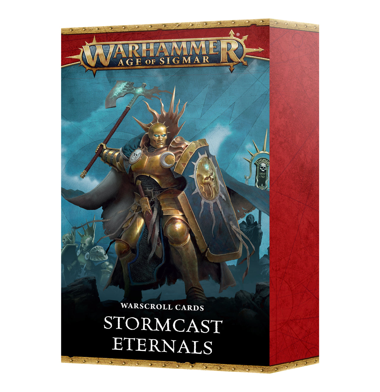 Stormcast Eternals: Warscroll Cards [4th Edition]