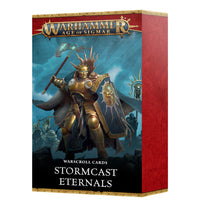 Thumbnail for Stormcast Eternals: Warscroll Cards [4th Edition]