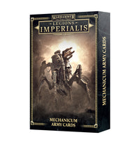 Thumbnail for Legions Imperialis: Mechanicum Army List Cards