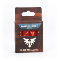 Thumbnail for Blood Angels: Dice Set