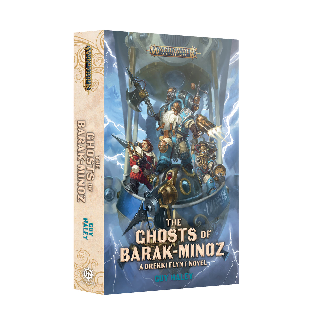 Novel: The Ghosts Of Barak-Minoz (Pb)