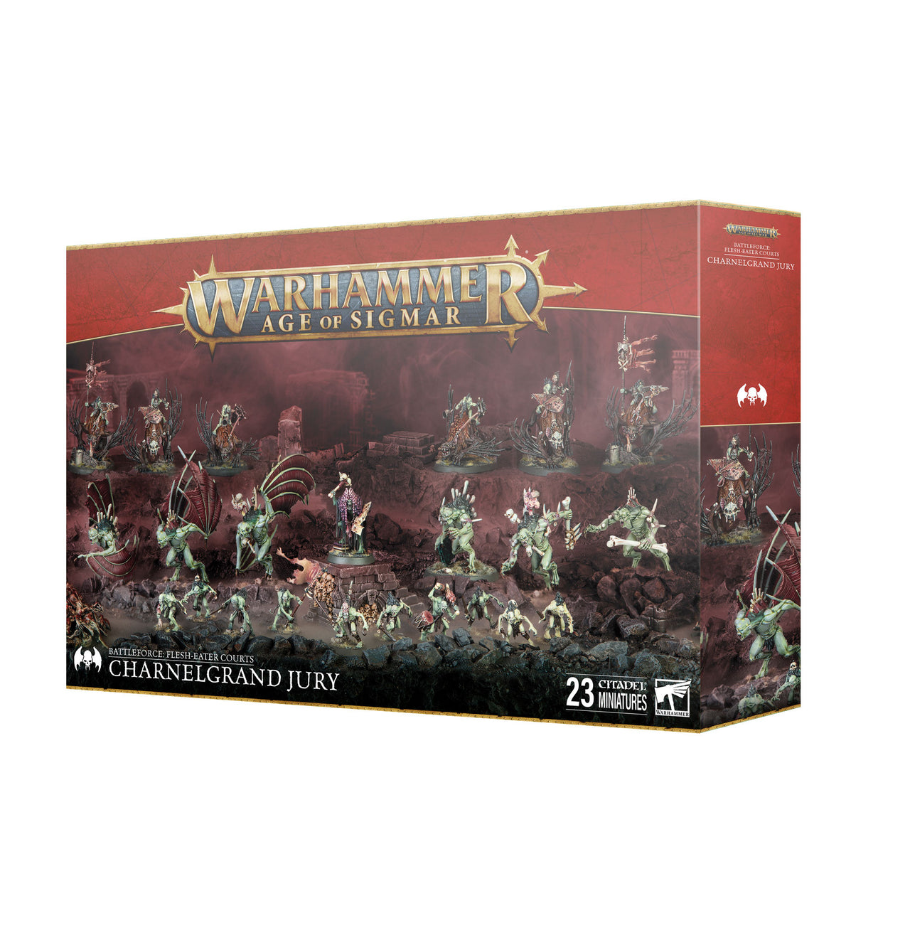 Flesh-Eater Courts: Charnelgrand Jury Xmas Box