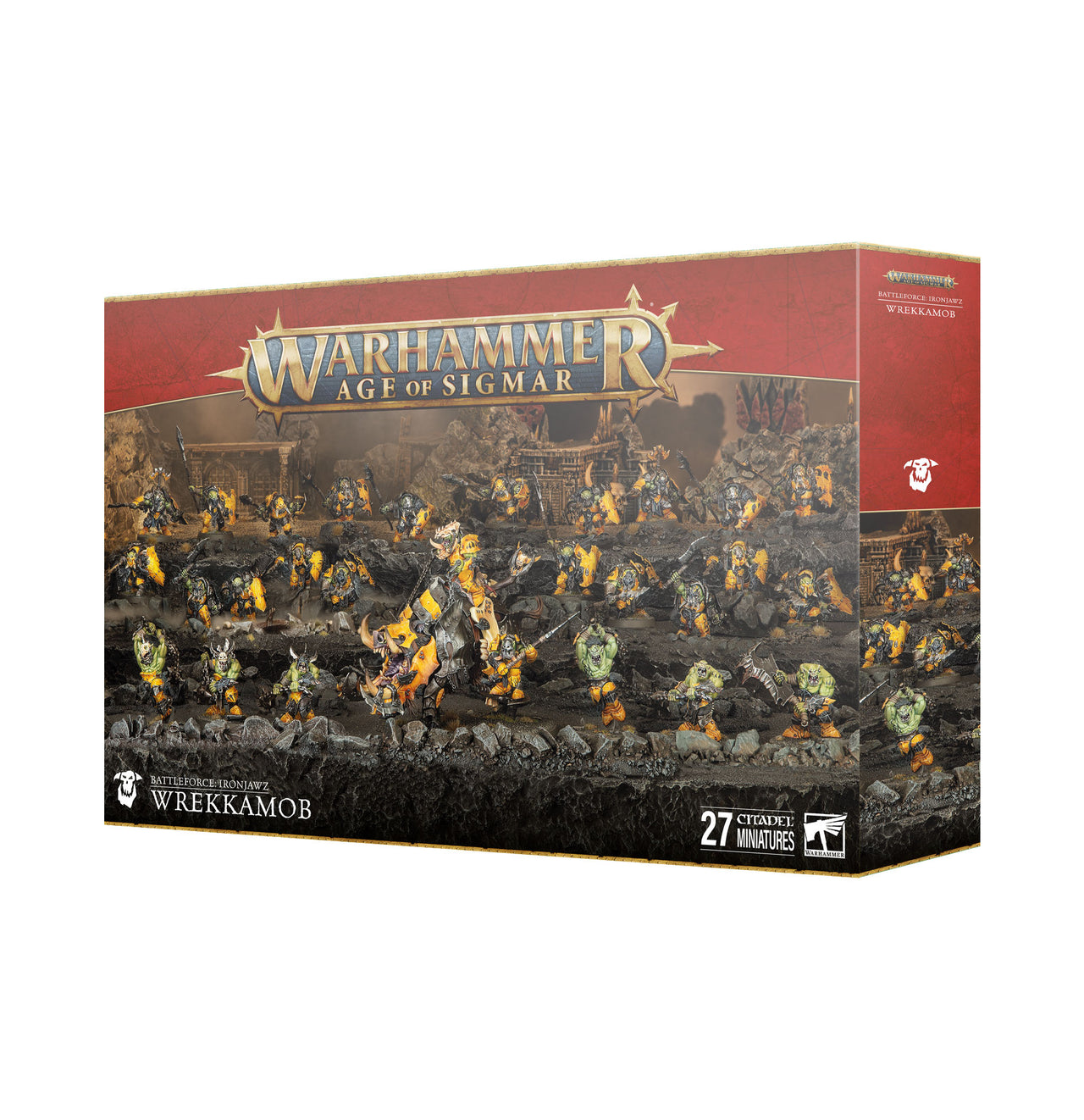 Ironjawz: Wrekkamob Xmas Box