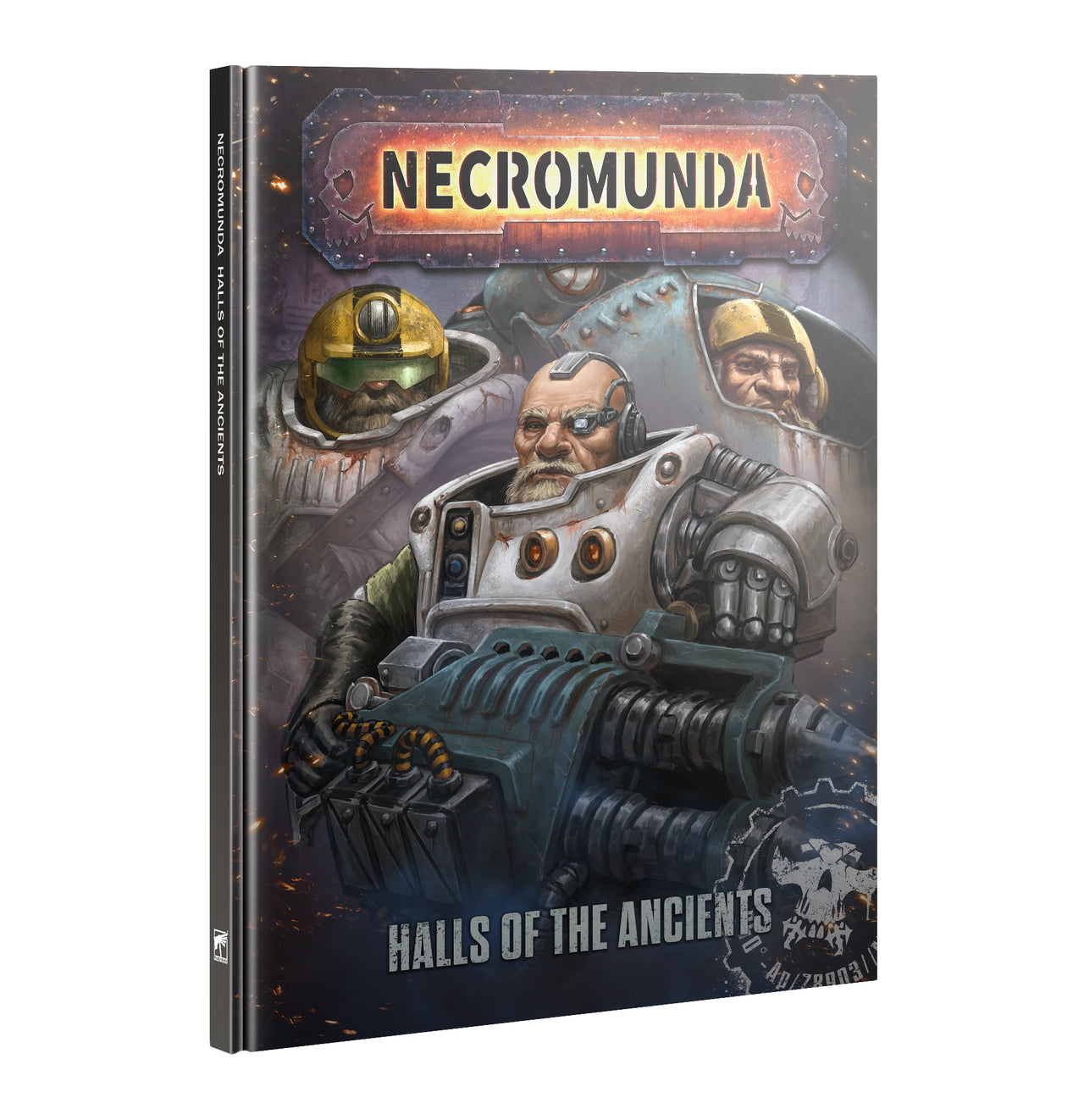 Necromunda: Halls Of The Ancients Book