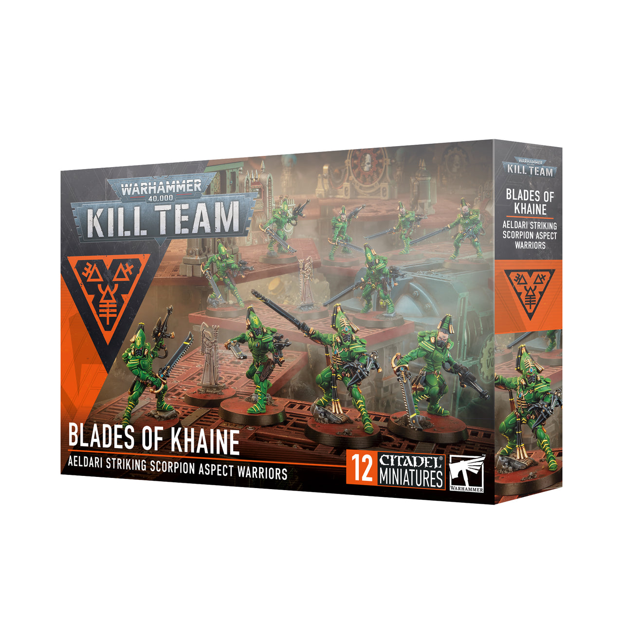 Kill Team: Blades Of Khaine Striking Scorpions