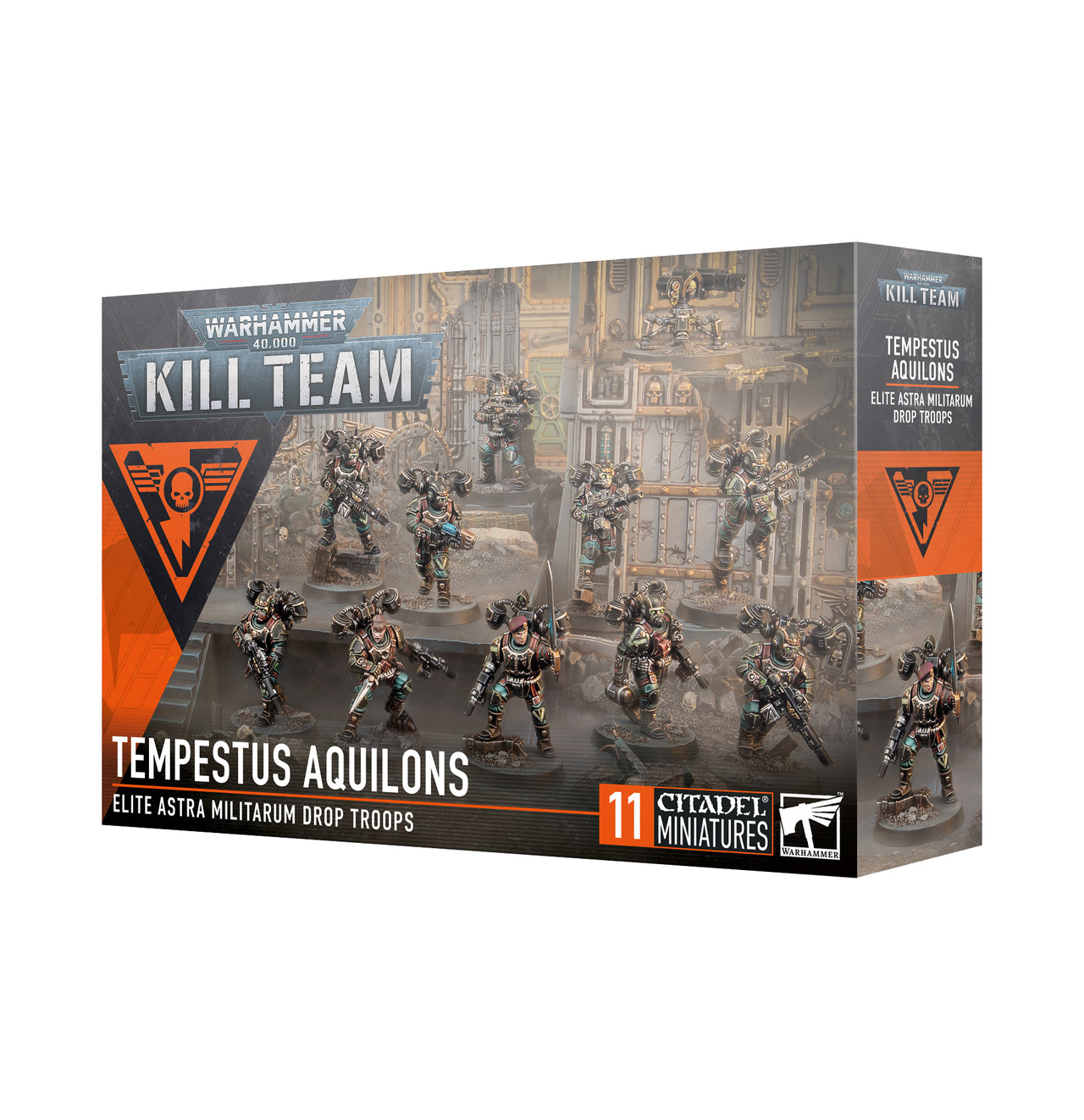 Kill Team: Astra Militarum: Tempestus Aquilons