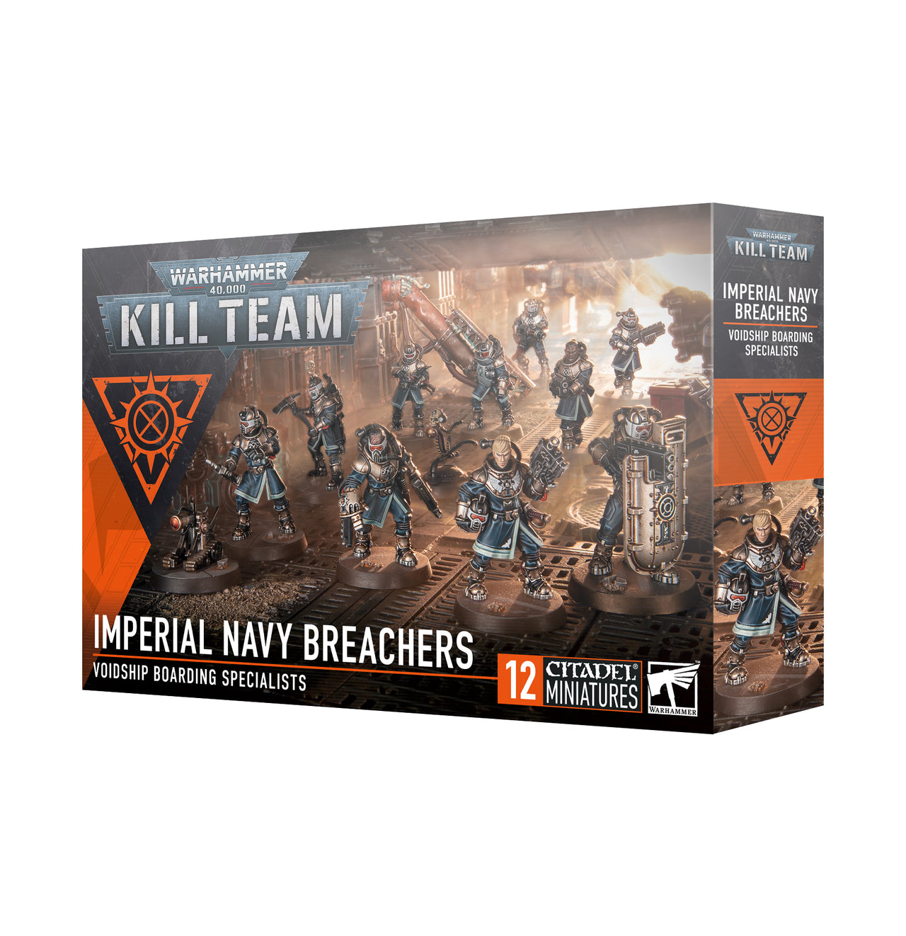 Kill Team: Imperial Agents: Imperial Navy Breachers