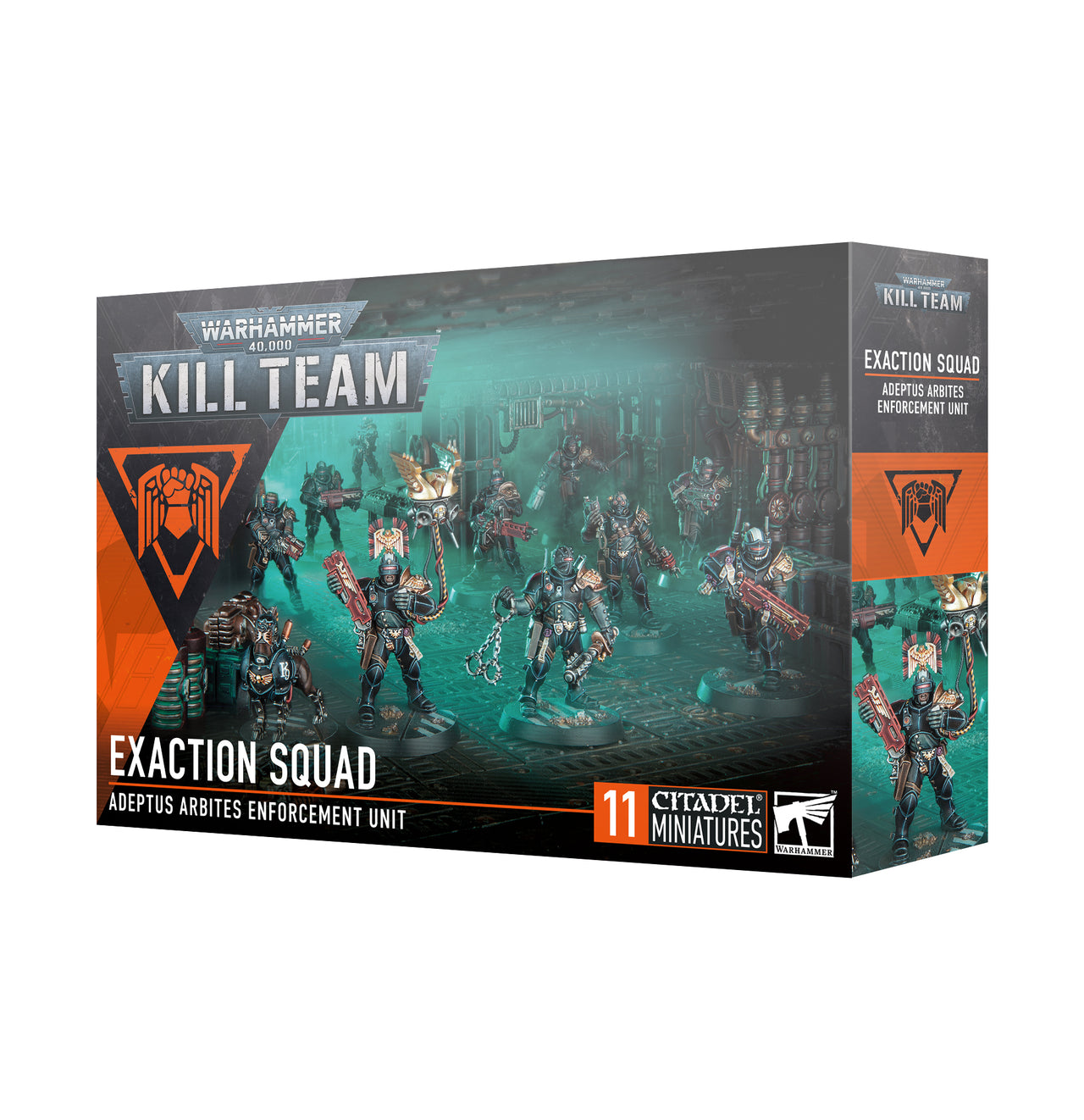 Kill Team: Imperial Agents: Exaction Squad