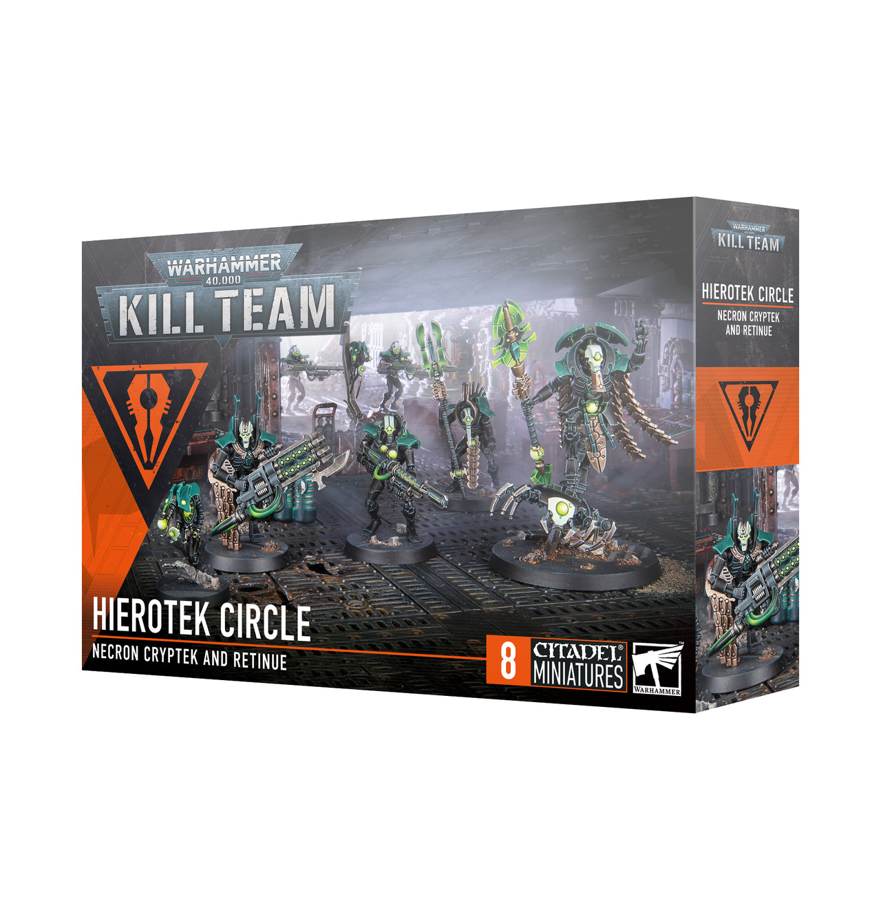 Kill Team: Necron: Hierotek Circle