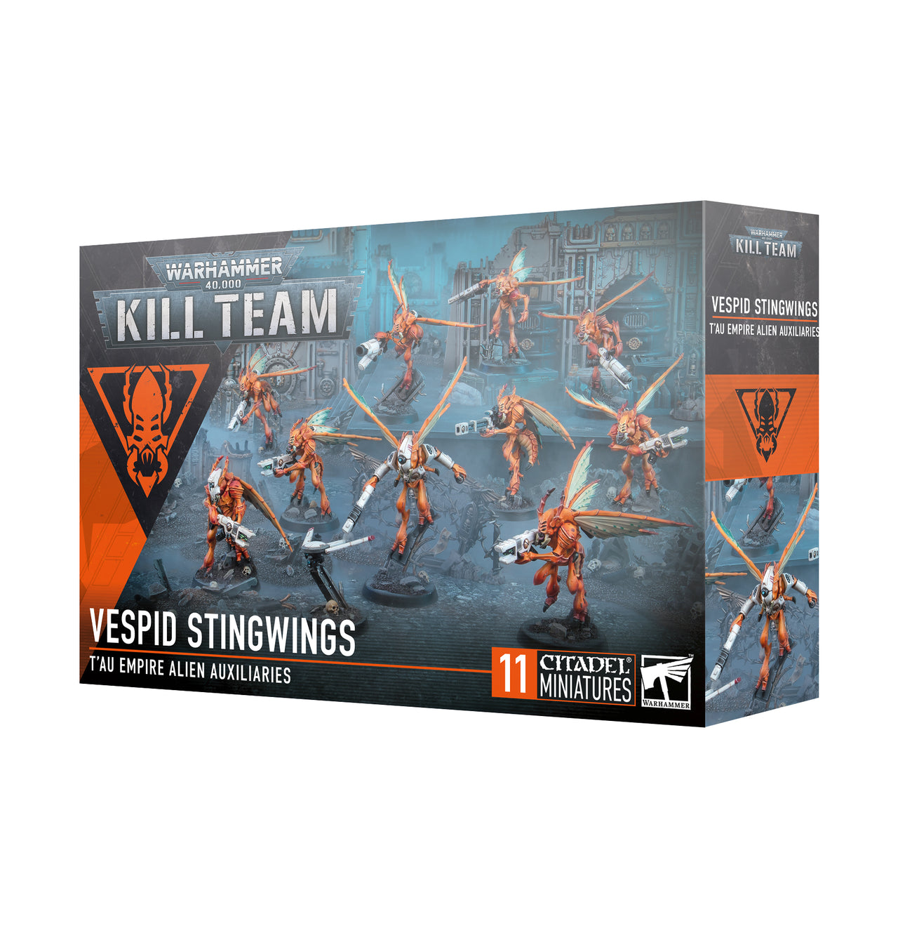 Kill Team: Tau Empire: Vespid Stingwings