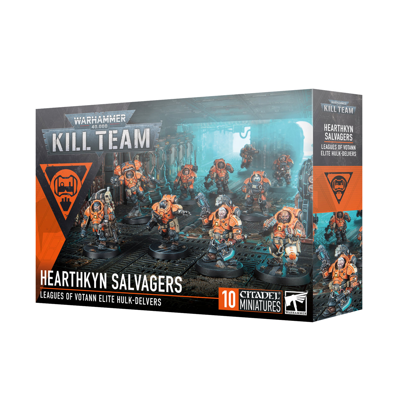 Kill Team: Leagues of Votann: Hearthkyn Salvagers