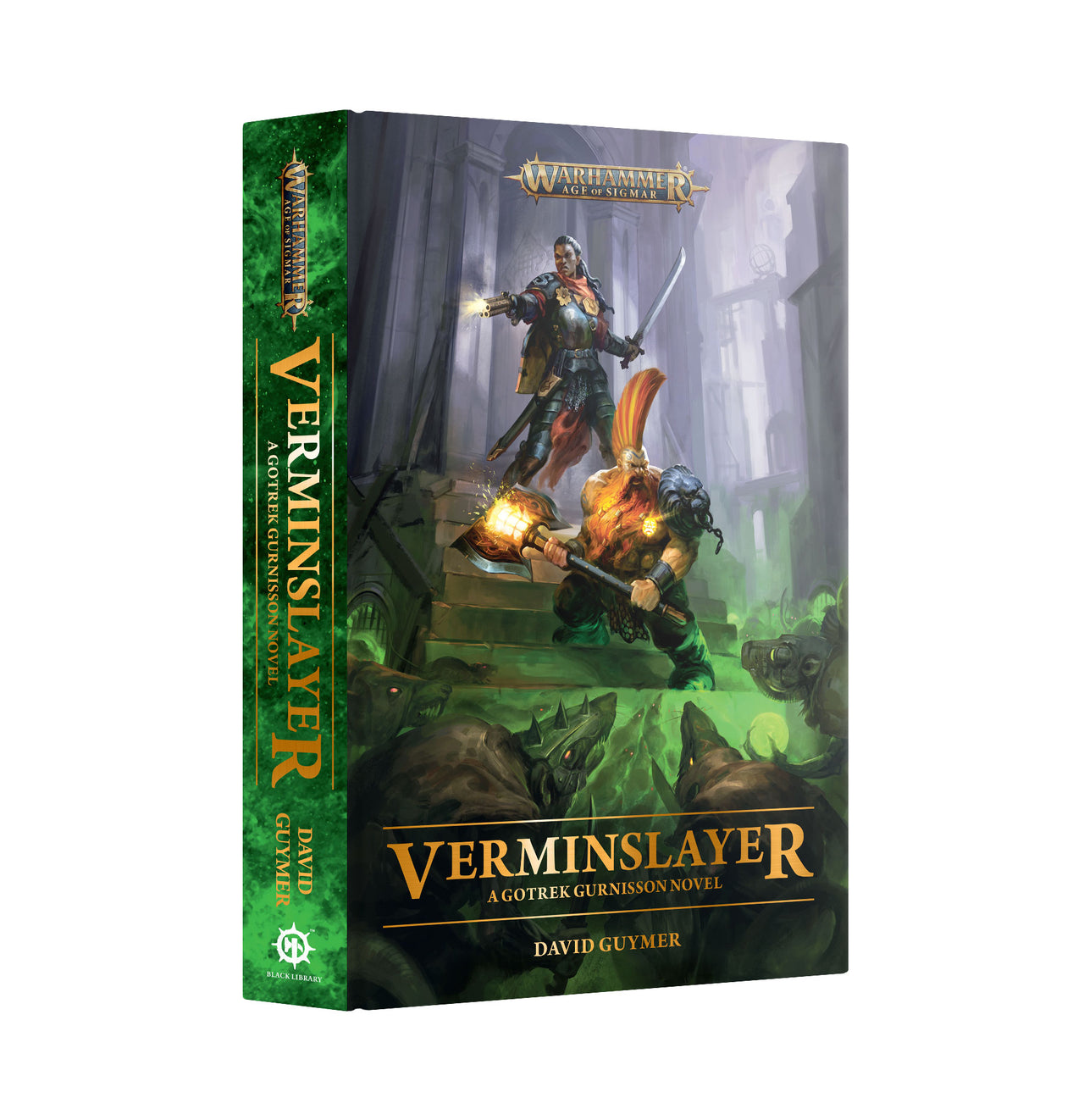 Novel: Gotrek Gurnisson: Verminslayer (Hb)