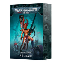 Thumbnail for Aeldari: Datasheet Cards [10Th Edition]