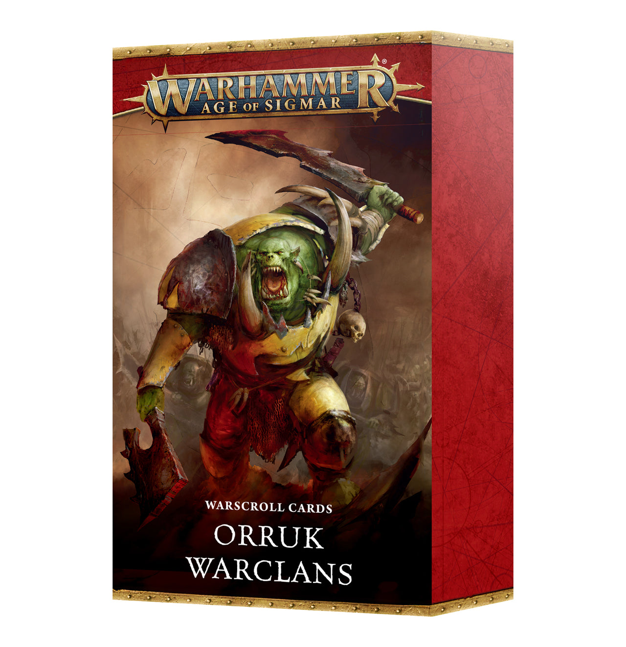 Orruk Warclans: Warscroll Cards