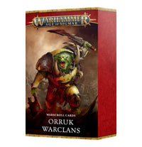 Thumbnail for Orruk Warclans: Warscroll Cards