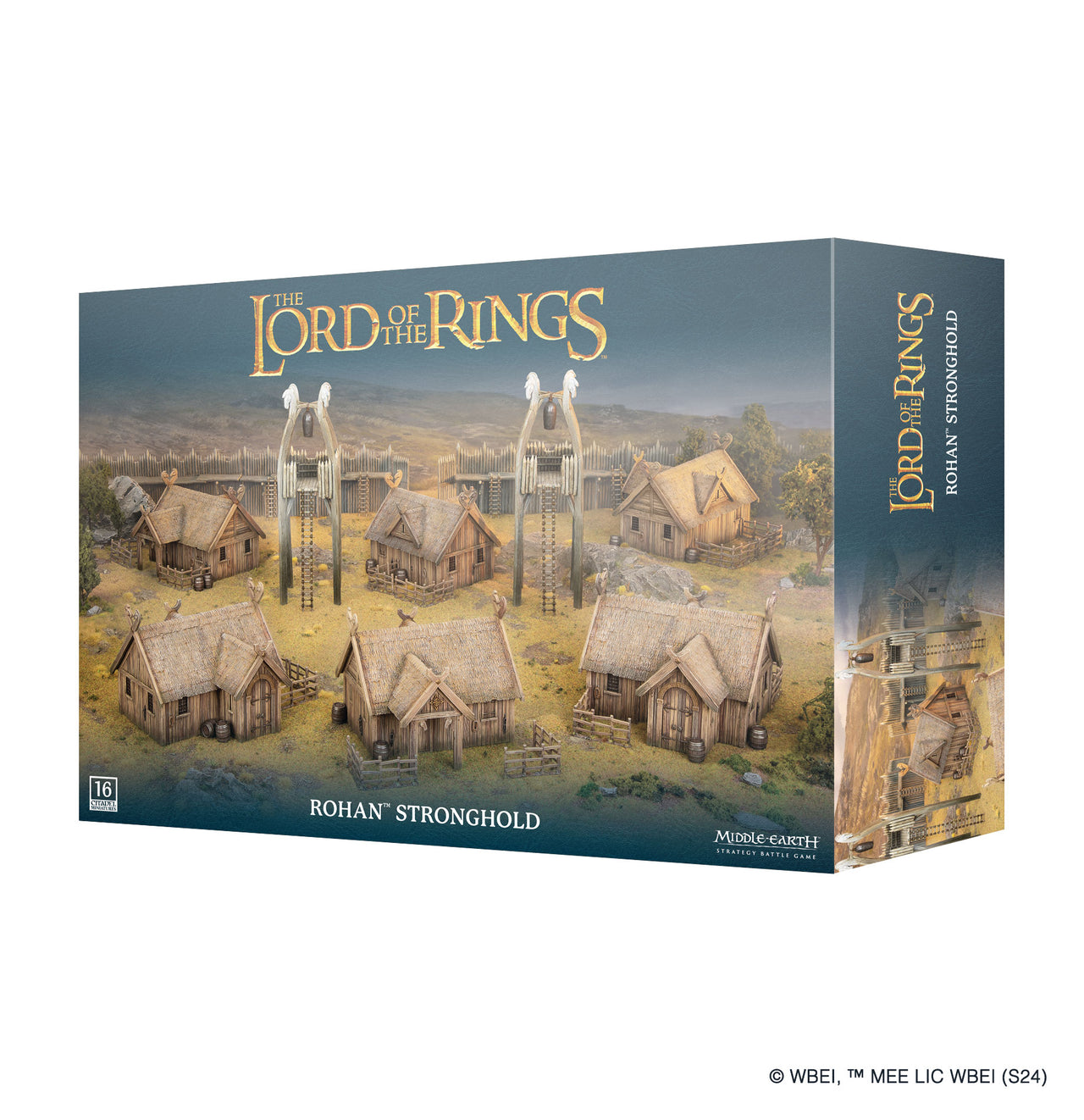 Lord Of The Rings: Rohan Stronghold Terrain