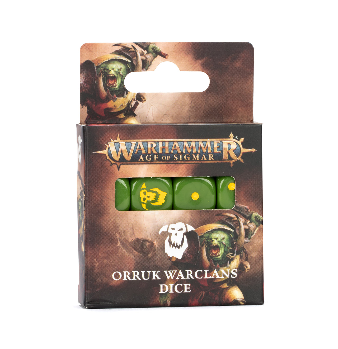 Orruk Warclans: Dice Set