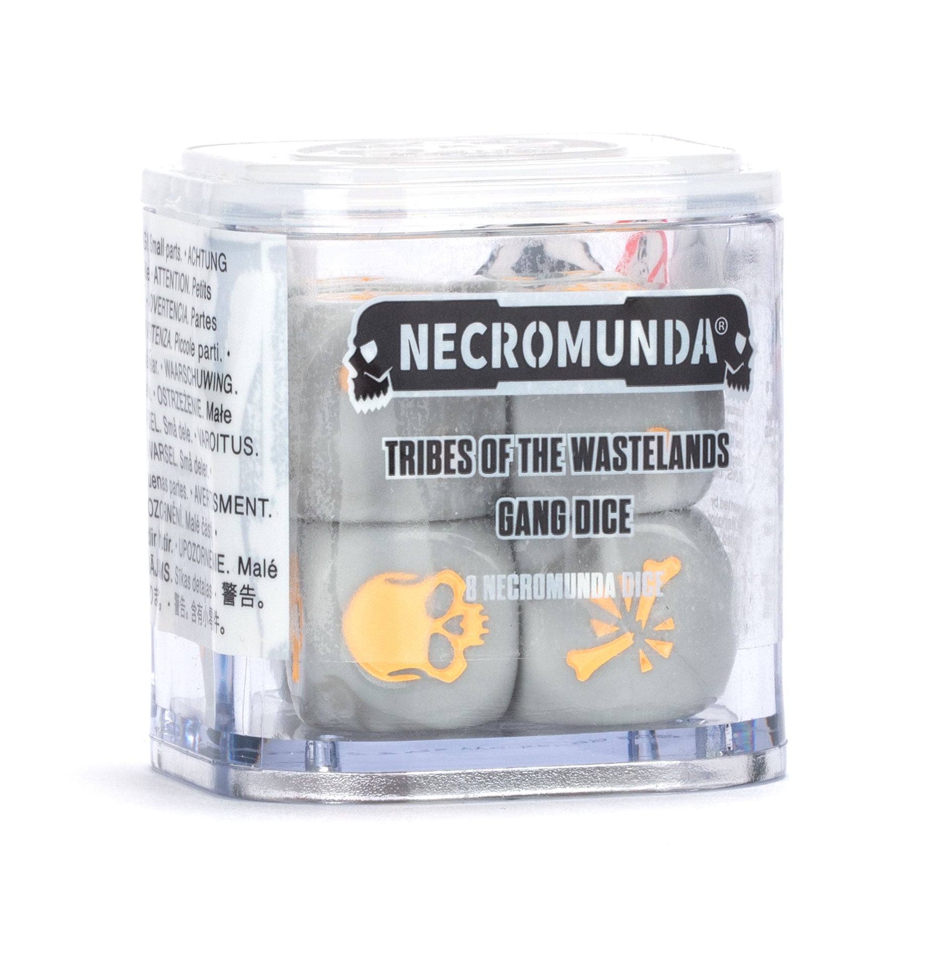 Necromunda: Tribes Of The  Wastelands Dice