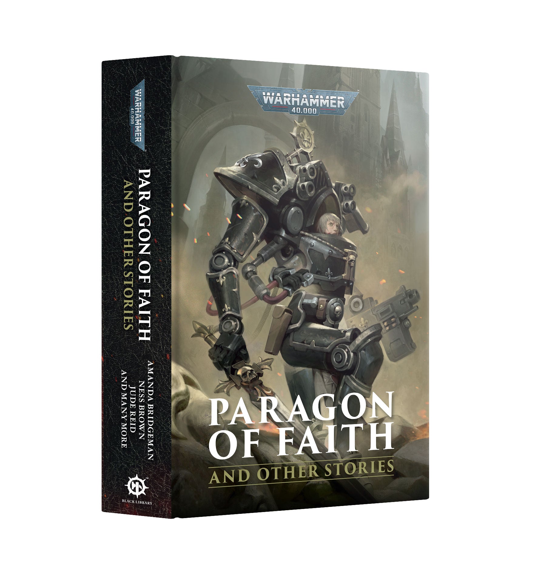 Novel: Paragon Of Faith And Other Stories (Pb)